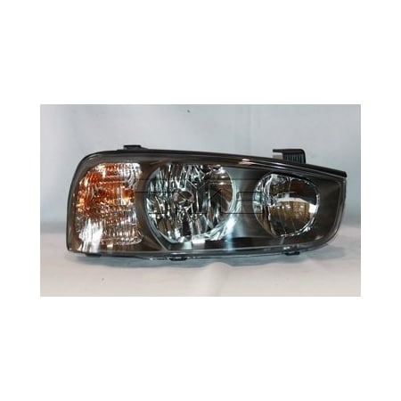 Tyc 01-03 Hy Elntr Head Lamp, 20-6047-00 20-6047-00